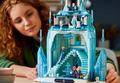 LEGO Disney Frozen 43197 Lodowy Zamek - zdjęcie 6