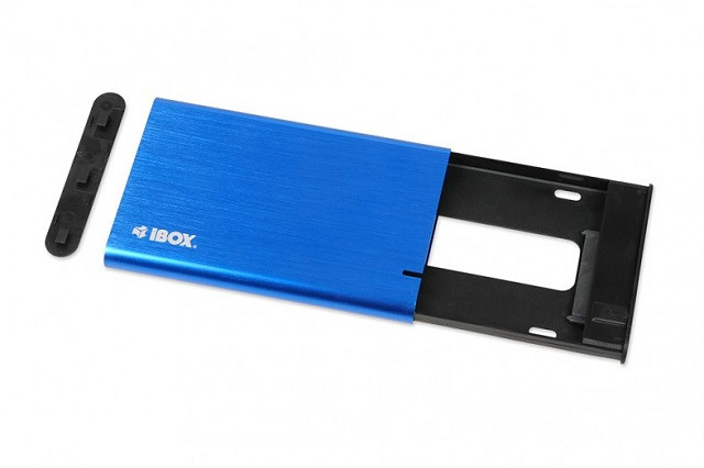 OBUDOWA I-BOX HD-05 ZEW 2,5" USB 3.1 GEN.1 BLUE - zdjęcie 1