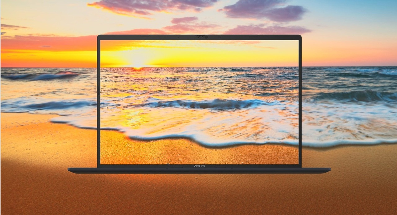 ASUS Vivobook 18 M1807HA-S8026W Ryzen 7 260 18.4"WUXGA IPS-level 144Hz 300nits AG 16GB DDR5 SSD512 Radeon Graphics WLAN+BT Cam720p 70WHrs Win11 Quiet Blue - zdjęcie 3