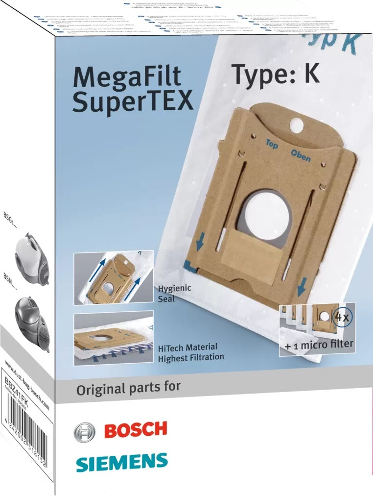 Worki BOSCH/SIEMENS BBZ41FK - zdjęcie 1