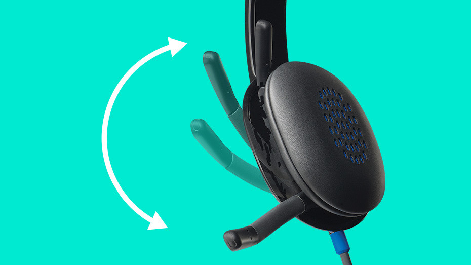 Słuchawki Logitech H540 headset, stereo - zdjęcie 2
