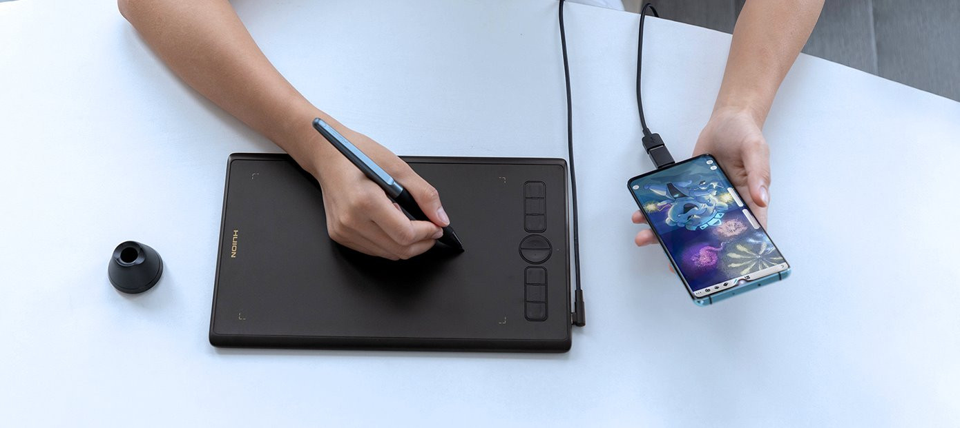 Tablet graficzny Huion H580X - zdjęcie 3