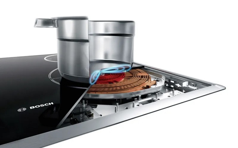 Płyta indukcyjna z wyciągiem BOSCH PVS611B16E - zdjęcie 5