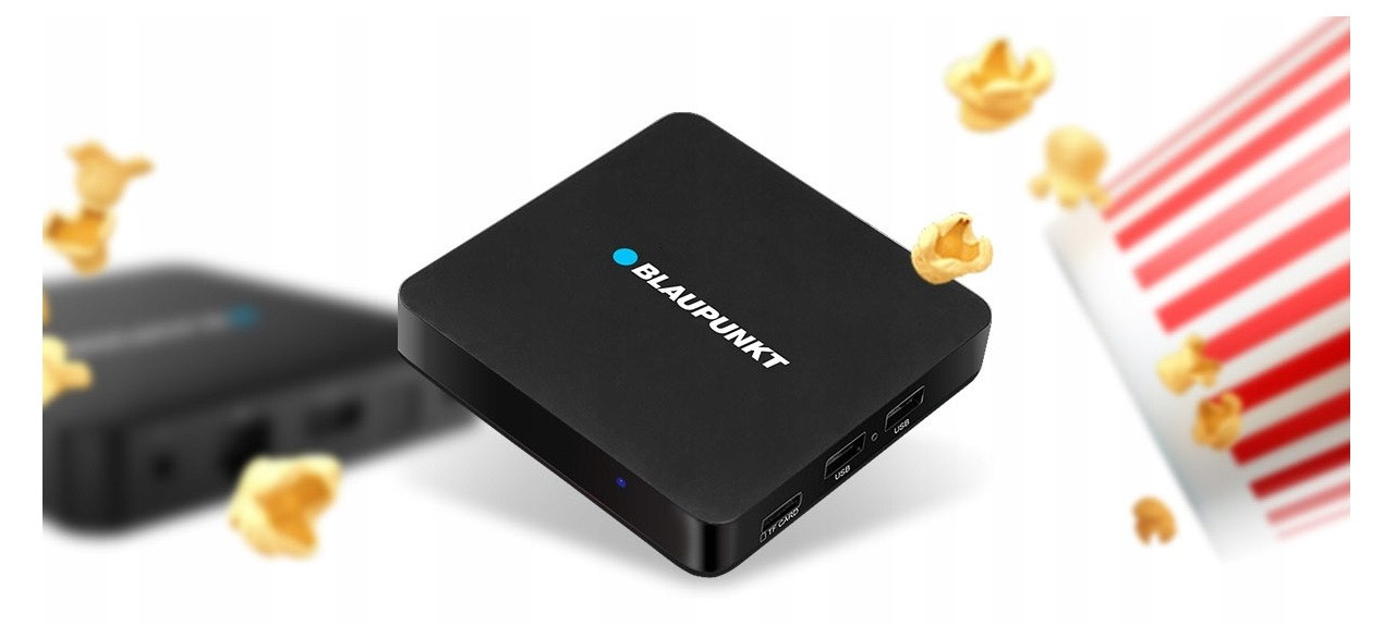 Odtwarzacz multimedialny Blaupunkt B-Stream TV Box 8 GB - zdjęcie 7
