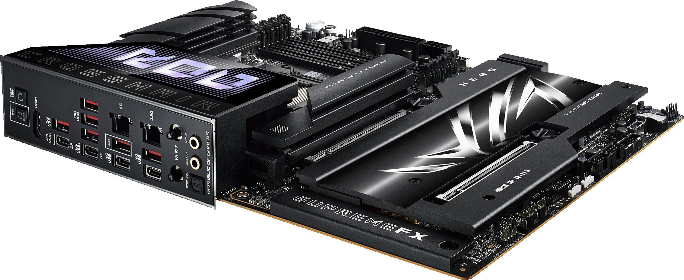 Płyta główna ASUS ROG CROSSHAIR X870E HERO - zdjęcie 1