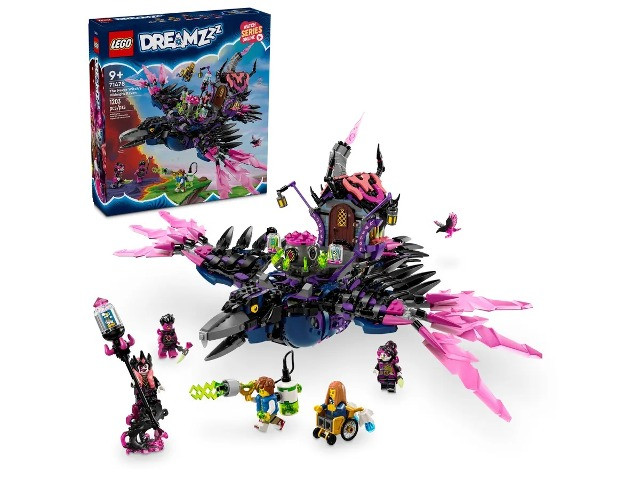 LEGO Dreamzzz 71478 Północny kruk Nigdywiedźmy - zdjęcie 1