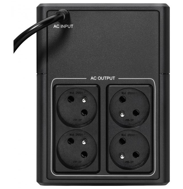 Zasilacz awaryjny Eaton 5E 1200 USB FR G2 5E1200UF - zdjęcie 3