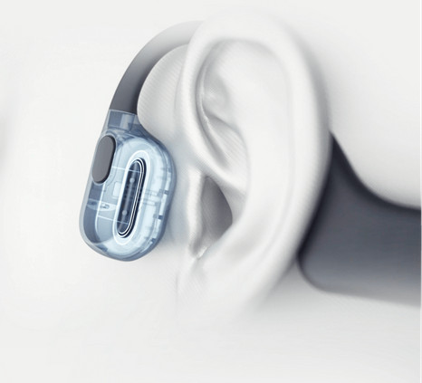 Shokz OpenRun Blue USB-C - zdjęcie 4