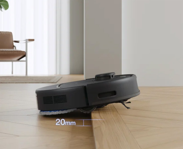 Robot sprzątający Ecovacs Deebot N30 Pro Omni czarny - zdjęcie 15