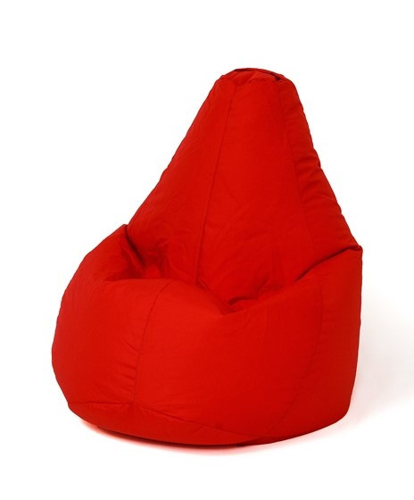 Pufa worek sako GRUSZA czerwony XXL 140x100 - zdjęcie 1
