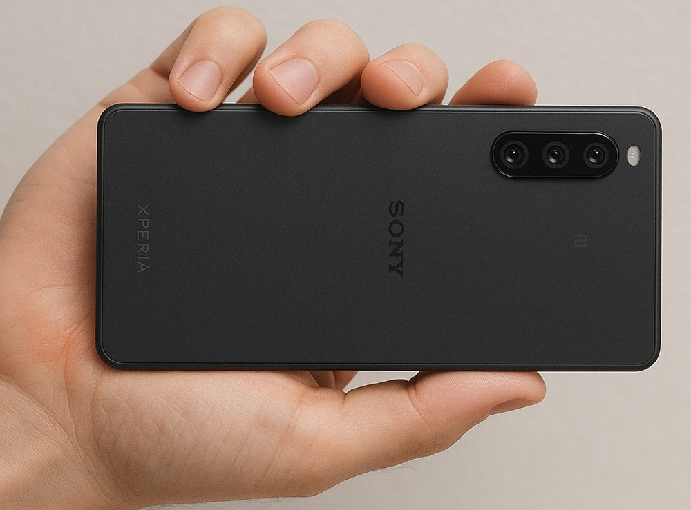 Sony Xperia 10 V 6/128GB Black - zdjęcie 2