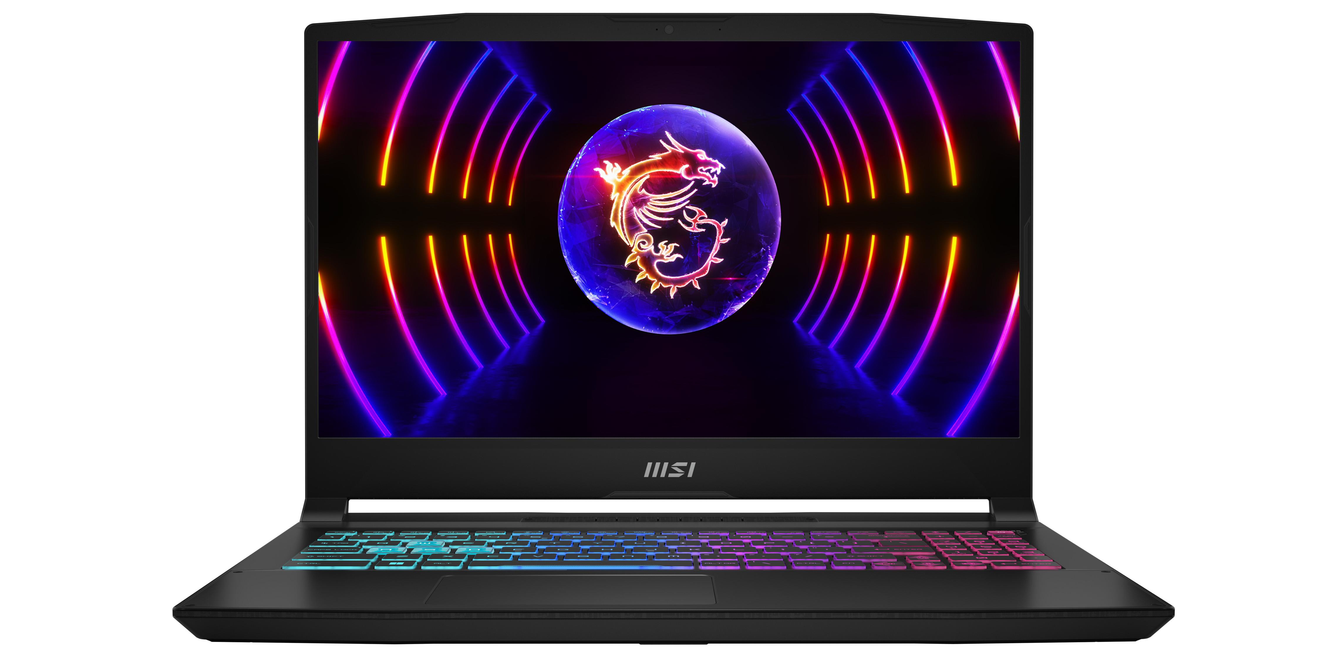 MSI Katana 17 B12UCRK-1056XPL i7-12650H 17.3" FHD 144Hz 16GB DDR5 SSD512 RTX 3050 4GB NoOS - zdjęcie 1