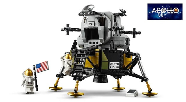 LEGO Creator Expert 10266 Lądownik księżycowy Apollo 11 NASA - zdjęcie 3