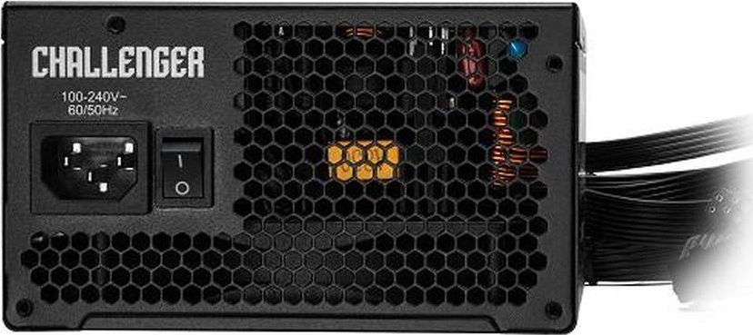 Zasilacz ASRock CHALLENGER 550W 80 Plus Bronze (90-UXC055-BNEAAA) - zdjęcie 4