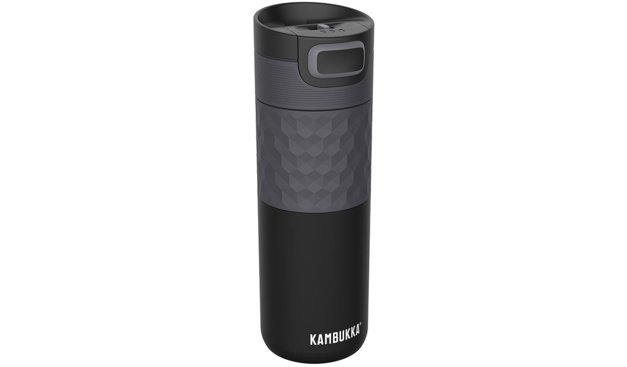 Kambukka kubek termiczny Etna Grip 500 ml - Black Steel - zdjęcie 1