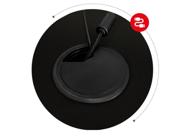 Biurko gamingowe Huzaro Hero 2.5 RGB - zdjęcie 7