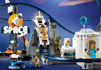 LEGO LEGO Creator 31142 Kosmiczna kolejka górska - zdjęcie 5