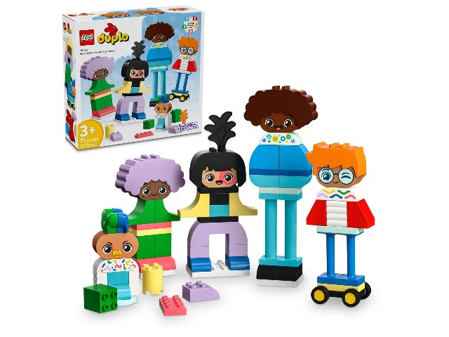 LEGO DUPLO 10423 Ludziki z emocjami - zdjęcie 1