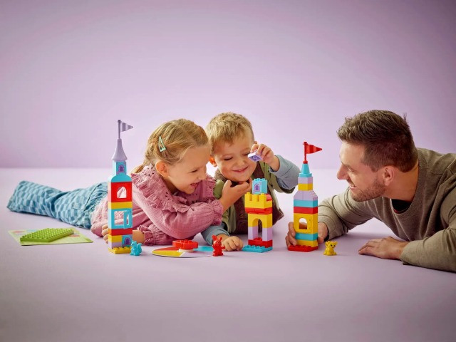 LEGO DUPLO 10450 HOPSY'S CASTLE GAME - zdjęcie 3