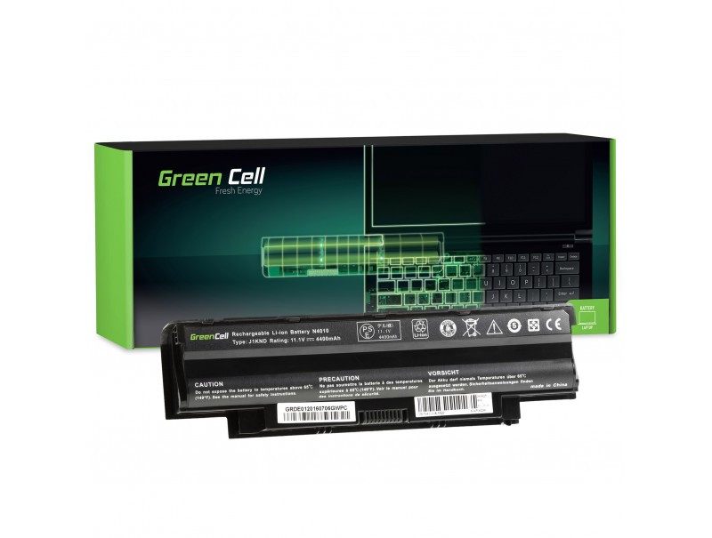 GREEN CELL BATERIA DE01 4400 MAH 11.1V - zdjęcie 1