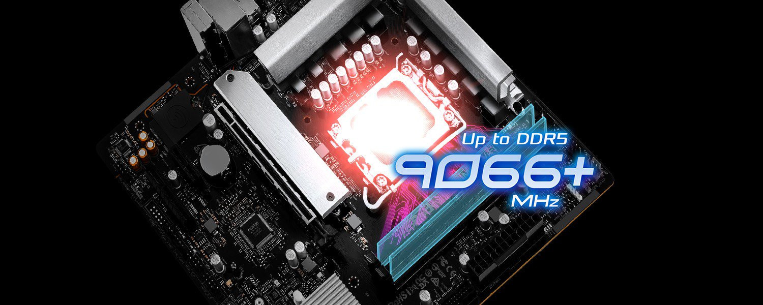 Płyta główna ASRock B860M-X WiFi - zdjęcie 2