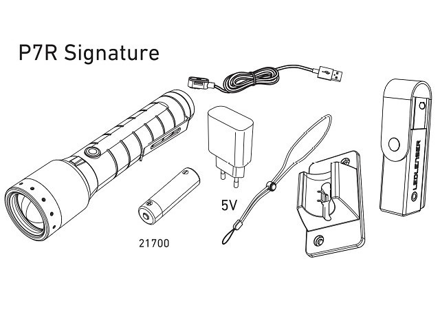 Latarka Ledlenser P7R Signature - zdjęcie 11