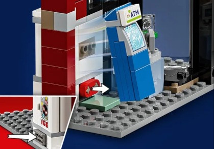 LEGO MARVEL SUPER HEROES 76311 Miles Morales kontra Spot - zdjęcie 3