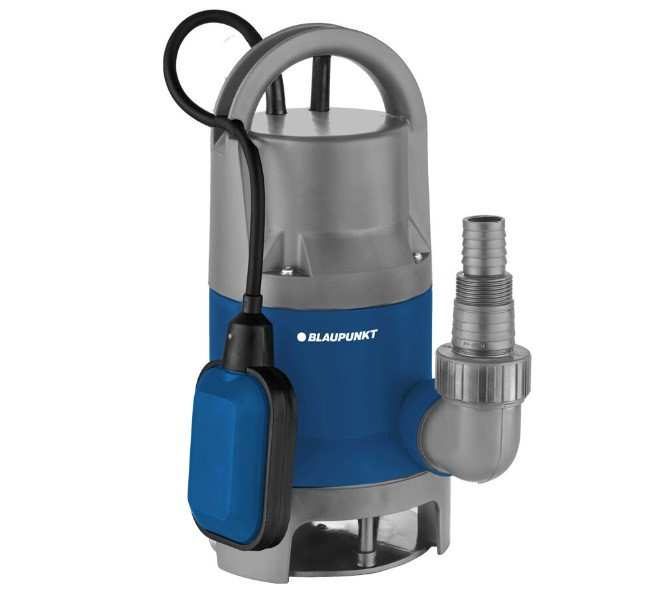 Pompa wody zanurzeniowa 400W 8000 l/h Blaupunkt WP4001 - zdjęcie 1
