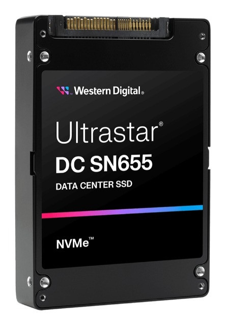 Dysk SSD Western Digital Ultrastar SN655 WUS5EA138ESP7E3 3.84TB U.3 PCI ISE 0TS2461 (DWPD 1) - zdjęcie 1