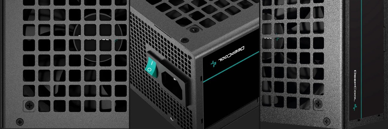 Zasilacz DeepCool PF600 600W 80 Plus (R-PF600D-HA0B-EU) - zdjęcie 2