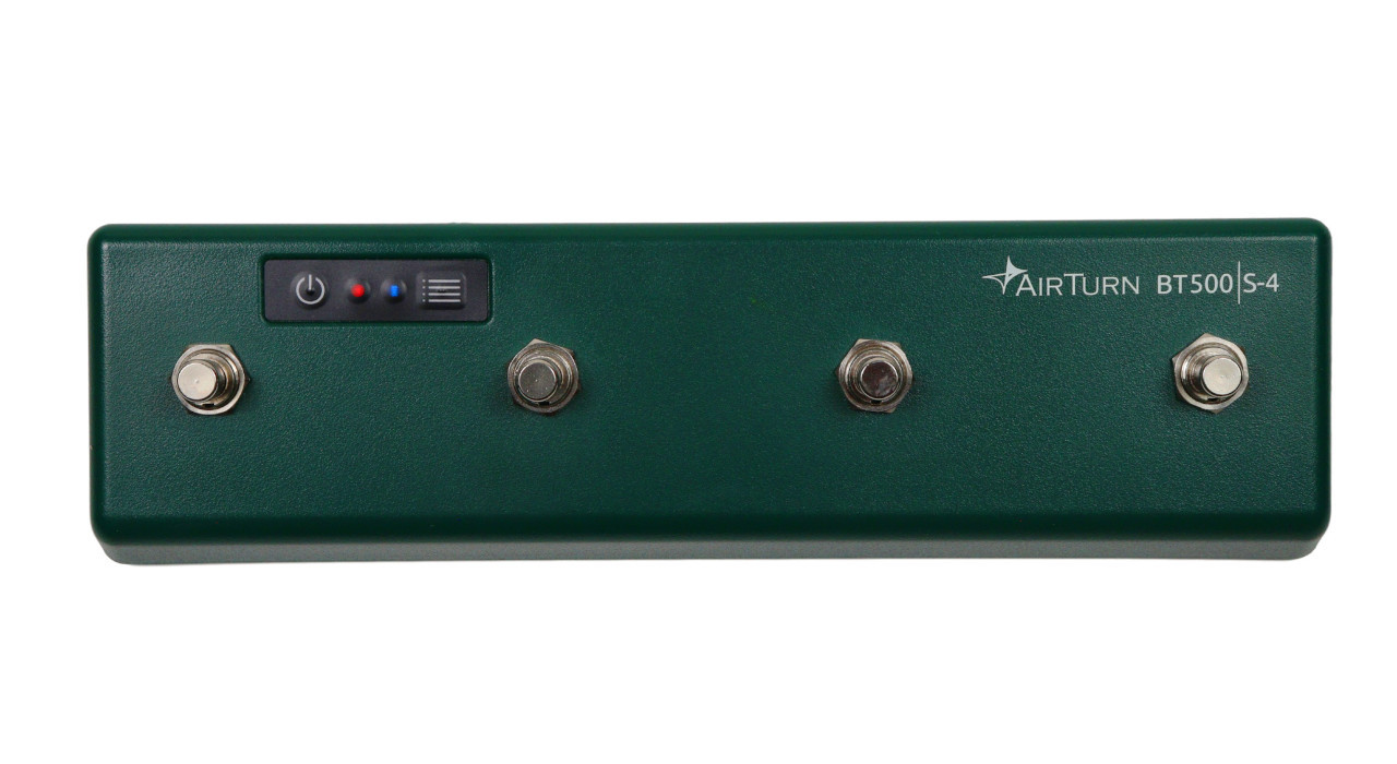 Airturn BT500S-4 - Nowa i ulepszona wersja kontrolera BT200S-4 - zdjęcie 3