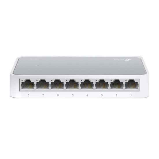 Switch TP-LINK TL-SF1008D 8xRJ45 10/100 DESKTOP - zdjęcie 1