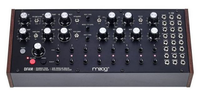 MOOG DFAM [Drummer From Another Mother] - Syntezator Analogowy - zdjęcie 2