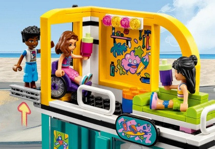 LEGO Friends 41751 Skatepark - zdjęcie 5