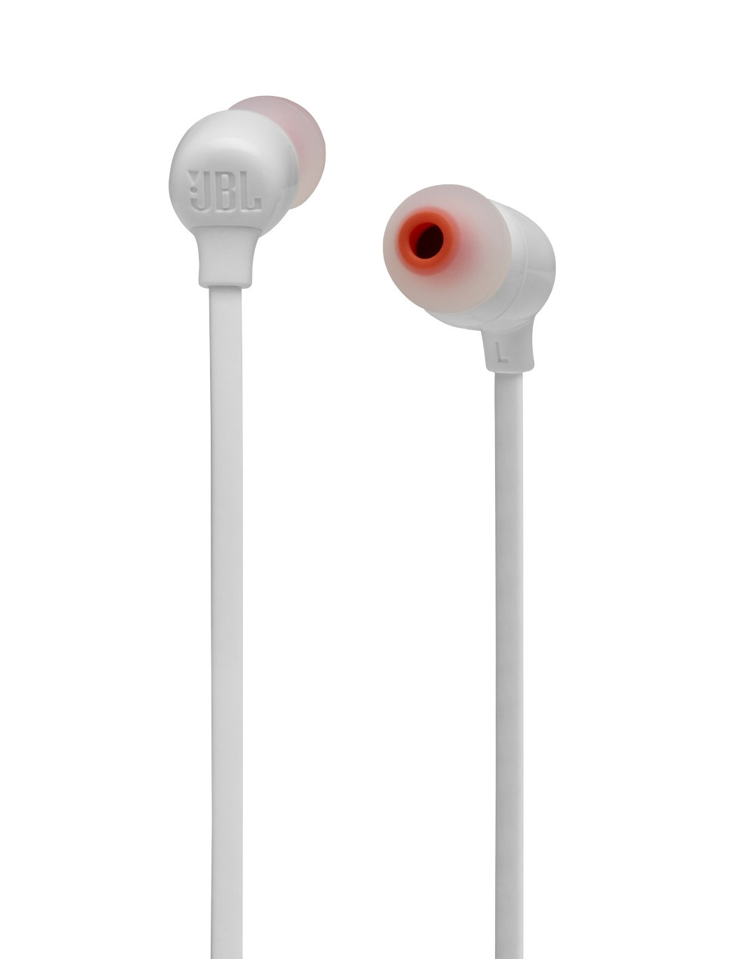 Słuchawki JBL Tune 125BT (białe, bezprzewodowe, douszne) - zdjęcie 2