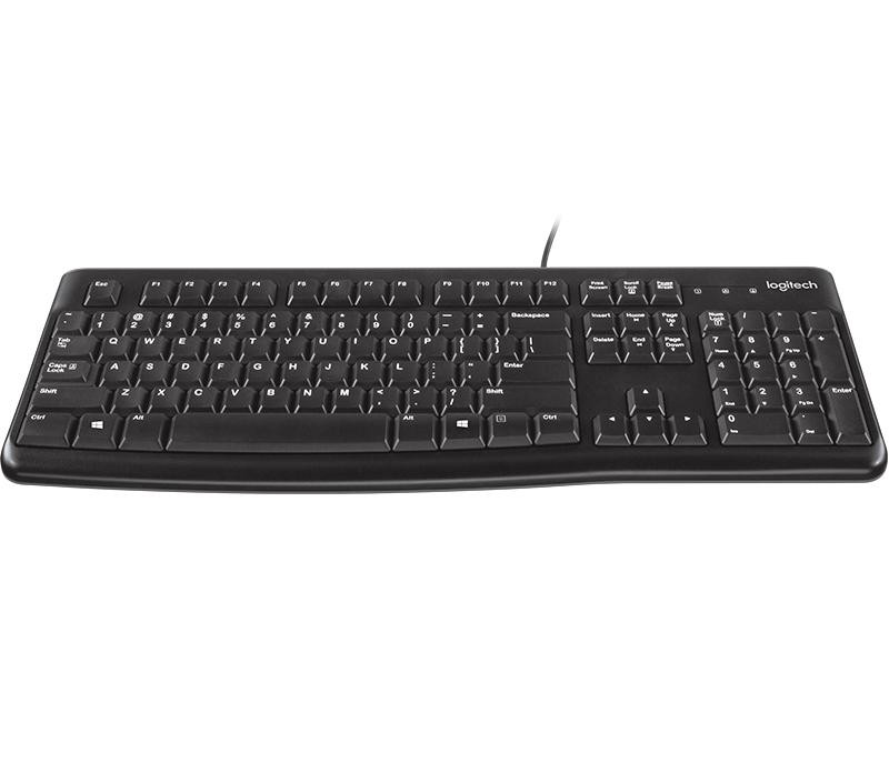 Klawiatura Logitech MK120 - zdjęcie 3