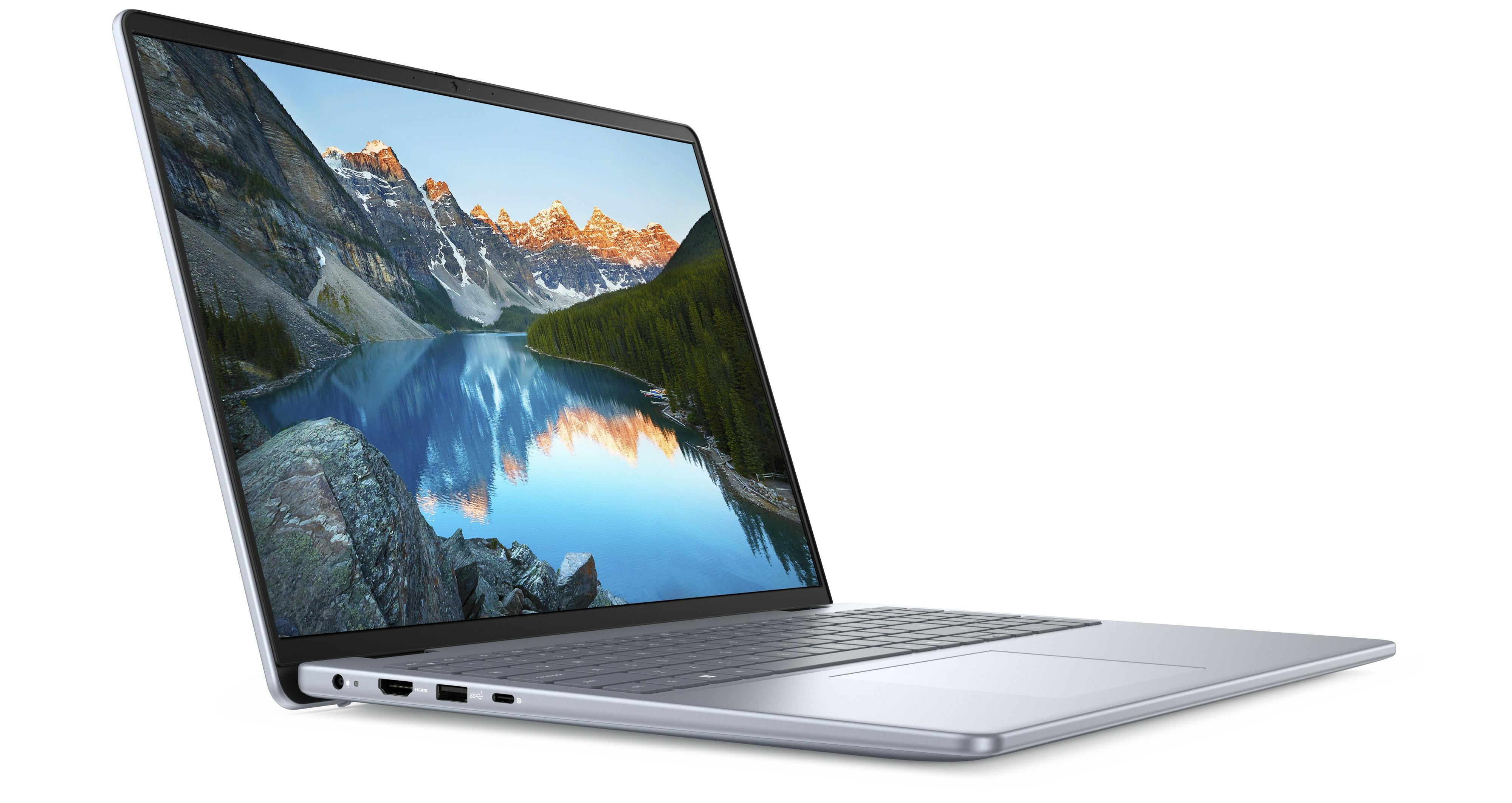 Dell Inspiron 16 5640 Ultra 7 150U 16,0" 2K 120Hz 300nits 16GB DDR5 5200 SSD1TB GeForce MX570A_2GB 54Wh Win11 Ice Blue - zdjęcie 3
