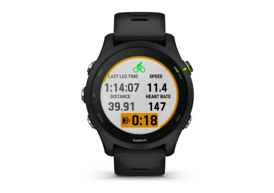 Zegarek sportowy Garmin Forerunner 255 Music Black - zdjęcie 13