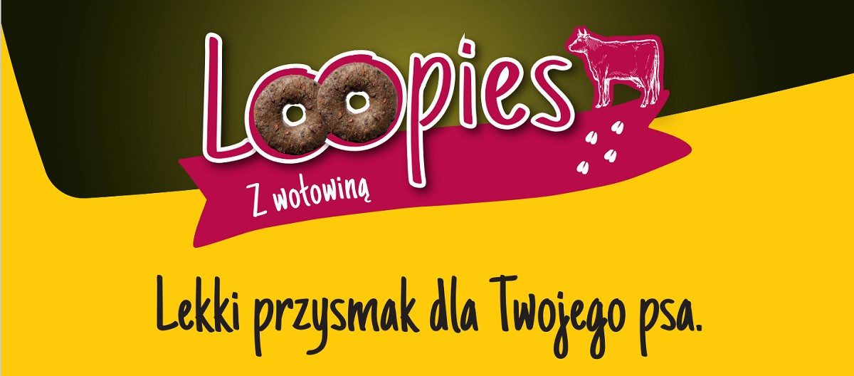 JOSERA Loopies Rind - przysmak dla psa z wołowiną - 150g - zdjęcie 1