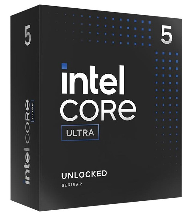 Procesor Intel Core Ultra 5 Desktop 225 - zdjęcie 1