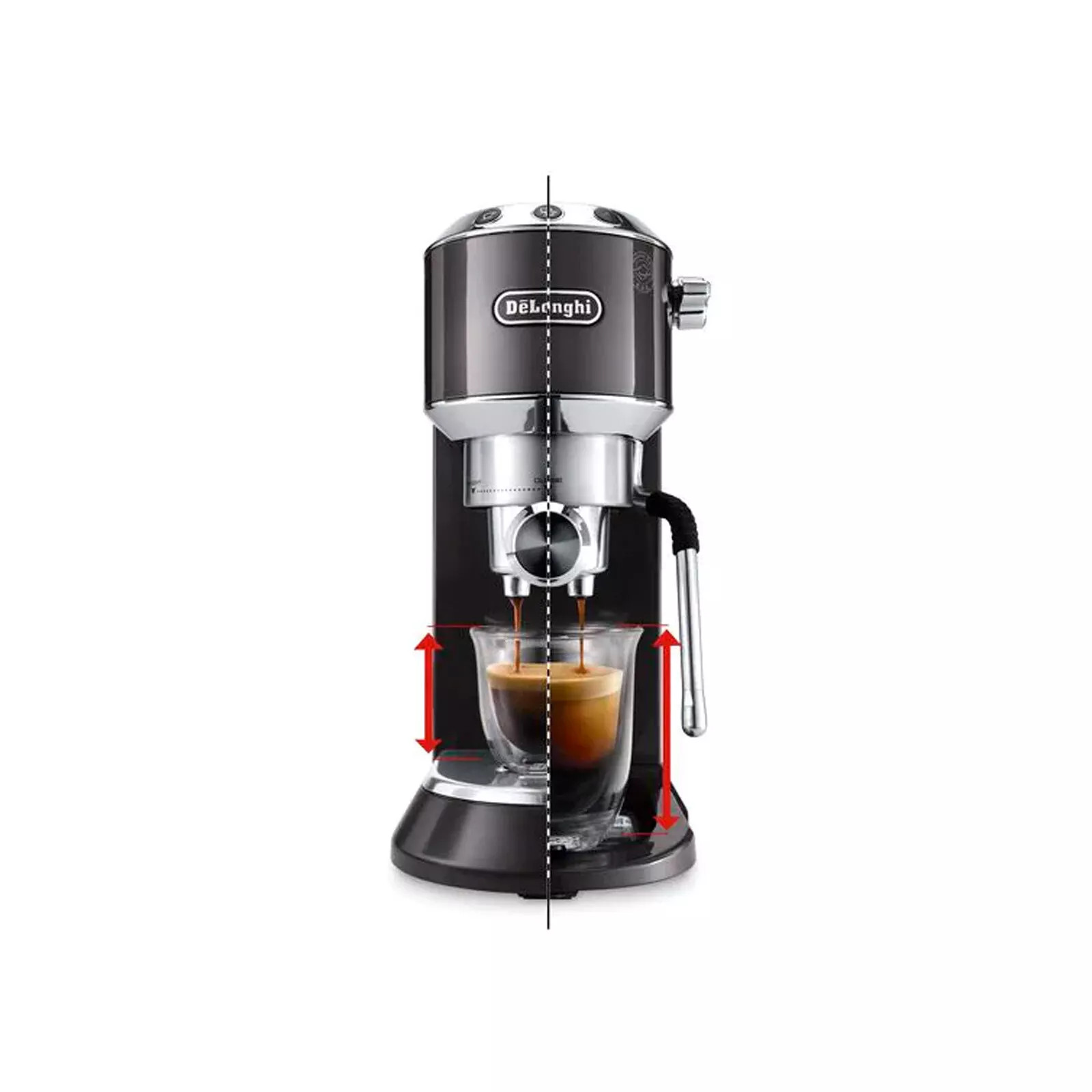 Ekspres do kawy DeLonghi EC885.M - zdjęcie 2