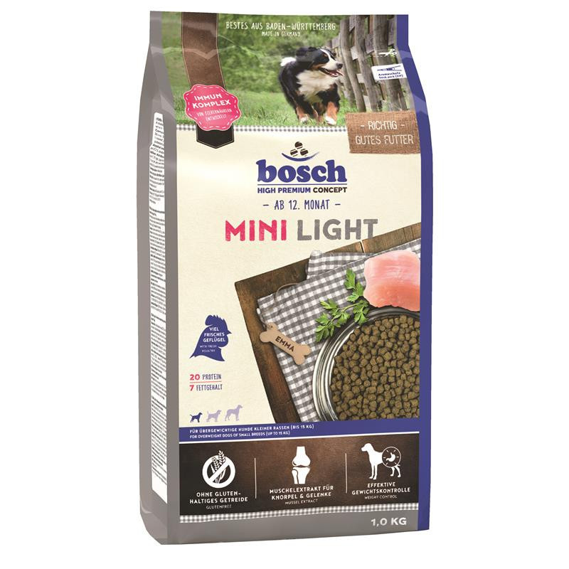 BOSCH Mini Light - dla otyłych psów małych ras 2,5 kg - zdjęcie 2