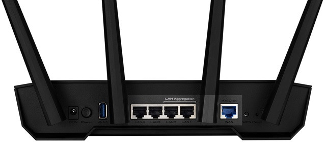 ASUS-TUF-AX3000 V2 router gamingowy - zdjęcie 3