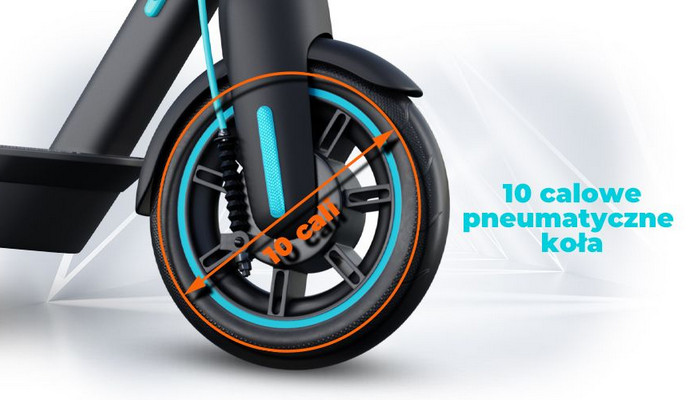 Hulajnoga elektryczna Motus Scooty 10 GEN 5 350W - zdjęcie 4