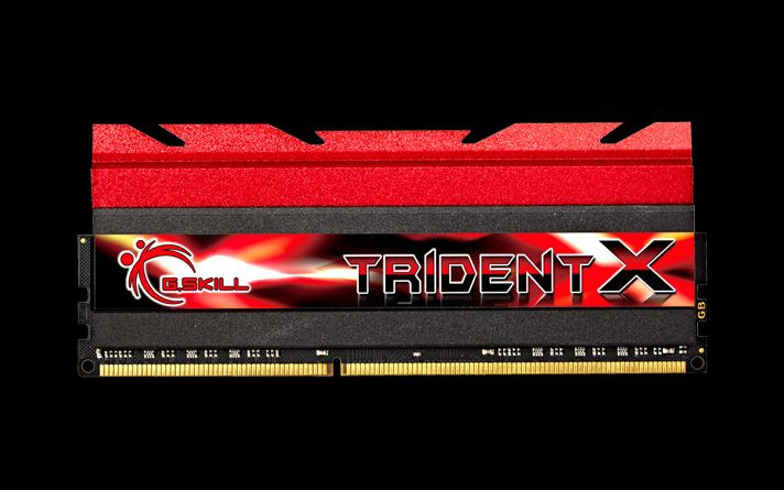 G.SKILL DDR3 TRIDENTX 4x8GB 2400MHz CL10 XMP - zdjęcie 3
