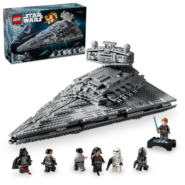 LEGO 75394 Star Wars - Gwiezdny Niszczyciel Imperium - zdjęcie 1