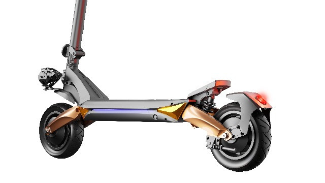 Hulajnoga elektryczna RUPTOR R6 V3 Miedziany - zdjęcie 14