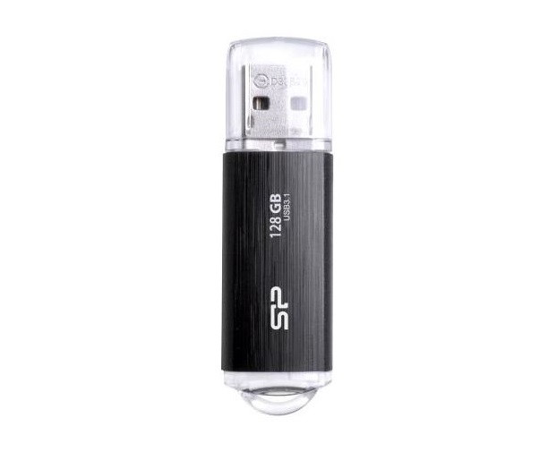 Silicon Power Blaze B02 128GB USB 3.1 TSOP Black - zdjęcie 1