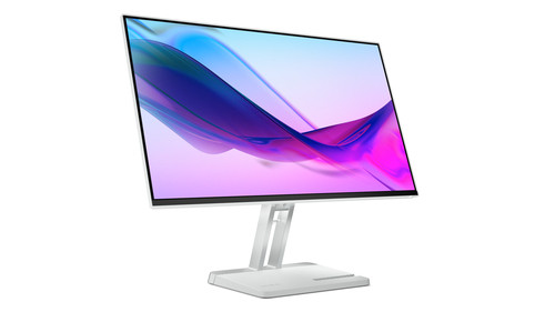 Lenovo L27h-4A 27"WQHD 100Hz 350nits AG HDMI, DP, USB Cloud Grey - zdjęcie 3