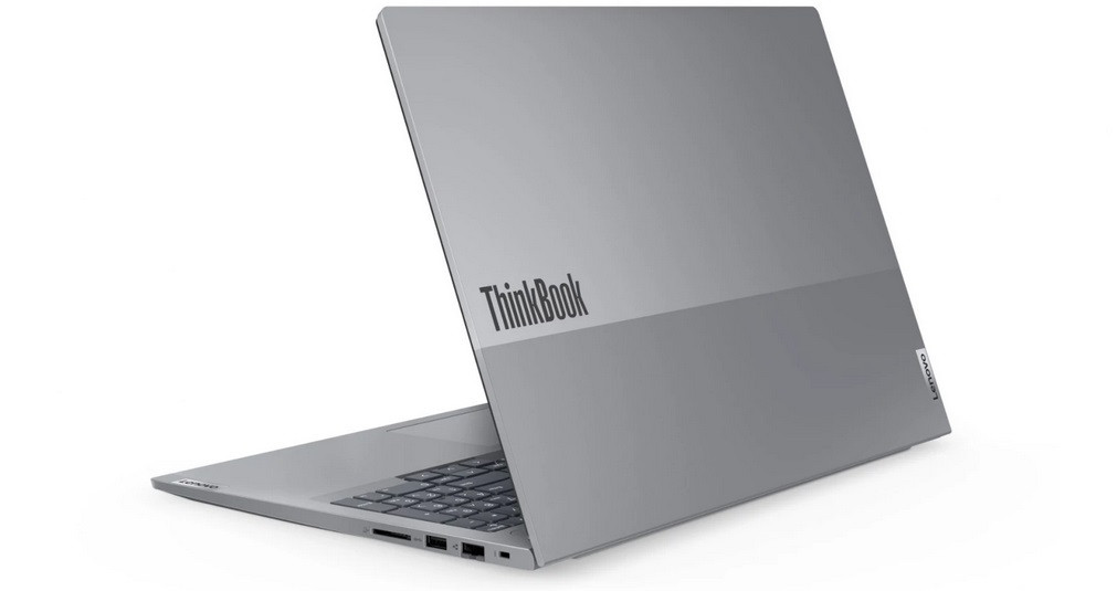 Lenovo ThinkBook 16 G6 IRL i3-1315U 16" WUXGA IPS 300nits AG 8GB DDR5 5200 SSD512 Intel UHD Graphics W11P 3Y OnSite - zdjęcie 6